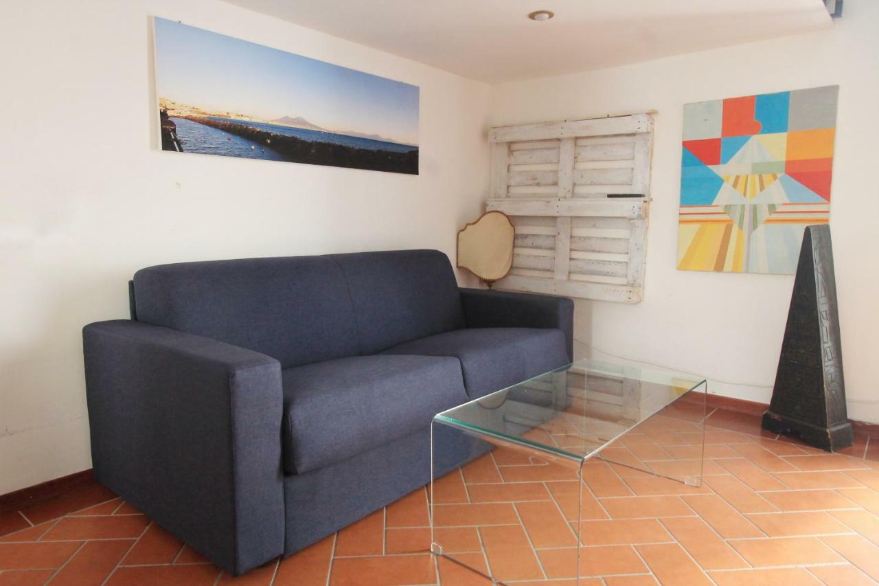 Carafa'S Central Apartment By Hhn Naples Luaran gambar